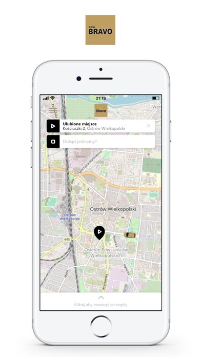 Bravo Taxi Ostrów Wielkopolski Screenshot