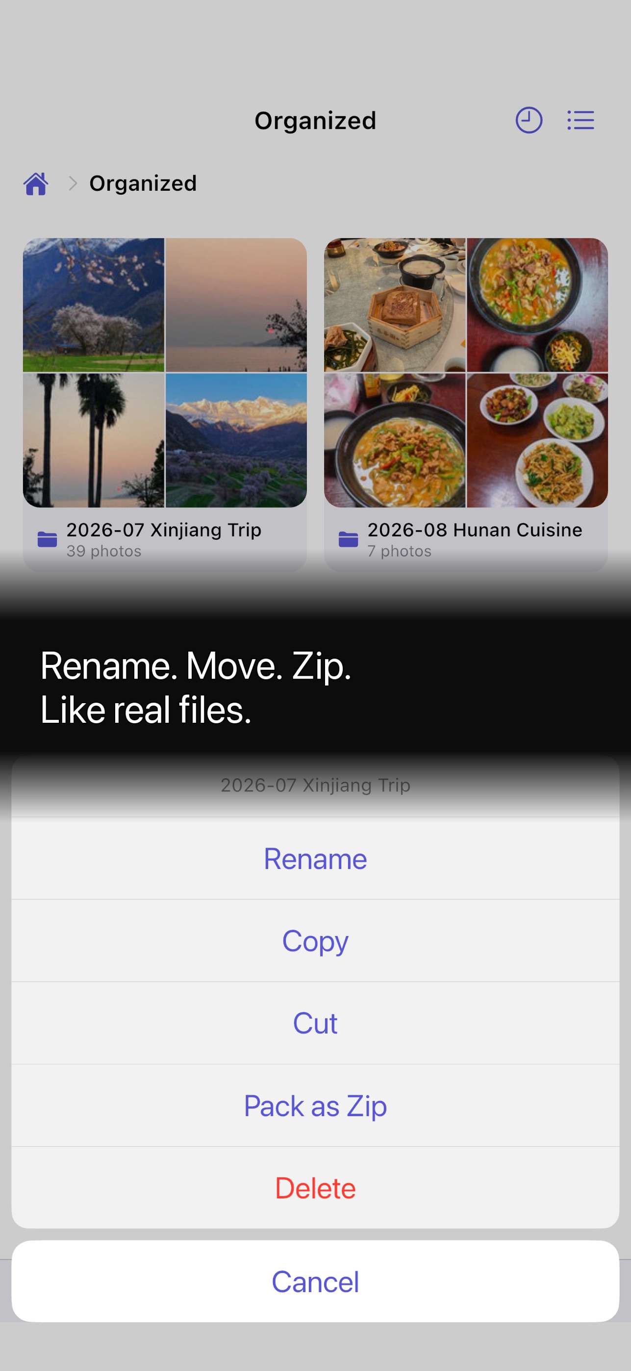 Screenshot 5 of PixBox – Photo File Manager