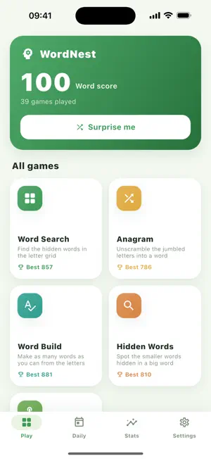 Wordory: Word Puzzle Pack screenshot 2