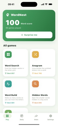 Wordory: Word Puzzle Pack Screenshot 2 of 5