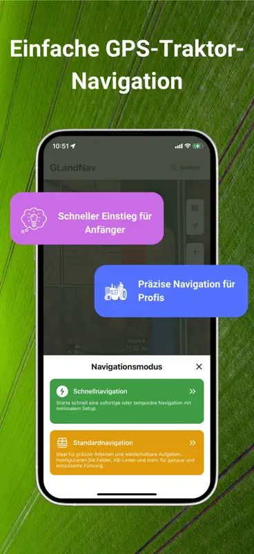 Traktor GPS: Feld-Navigator screenshot 3 of 7