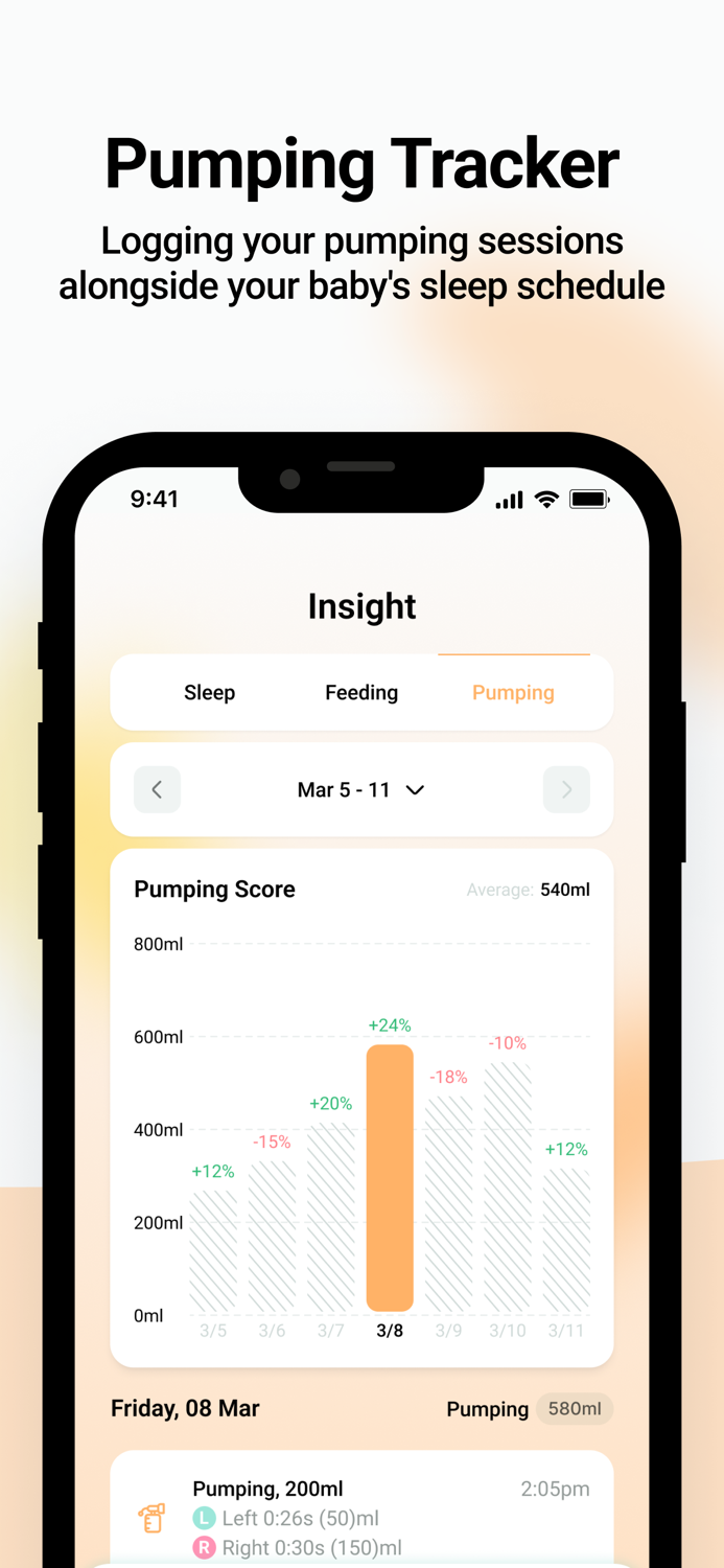 Naply Baby Sleep Tracker