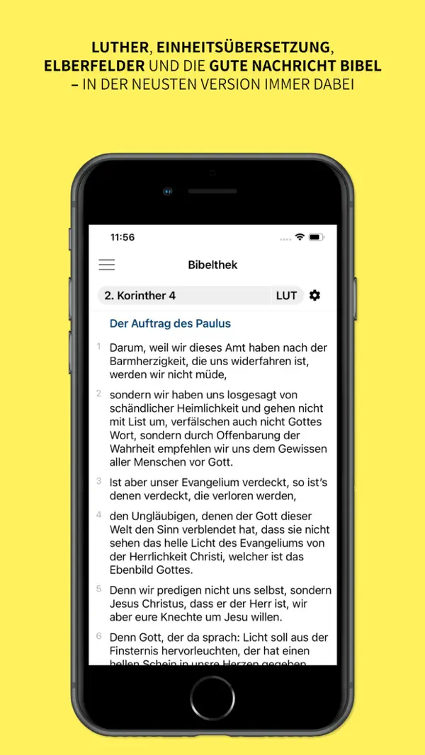 Bibel TV iPhone App Screenshot 3 – Unterhaltung