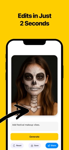 Fast AI Photo Editor, FastPix screenshot