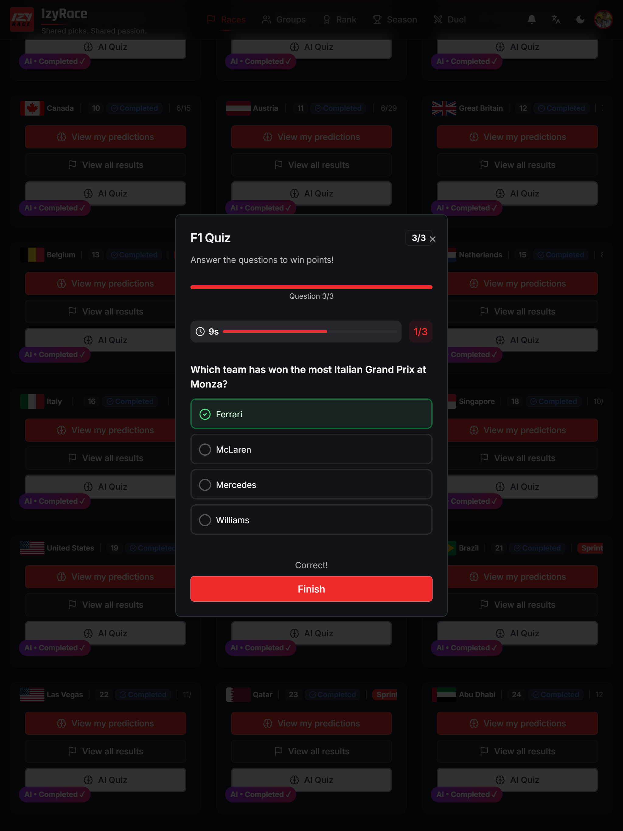 IzyRace screenshot 11