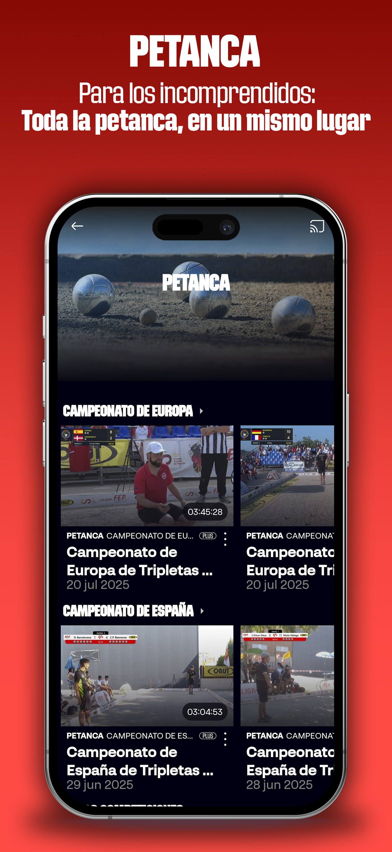 LALIGA+ Live Sports