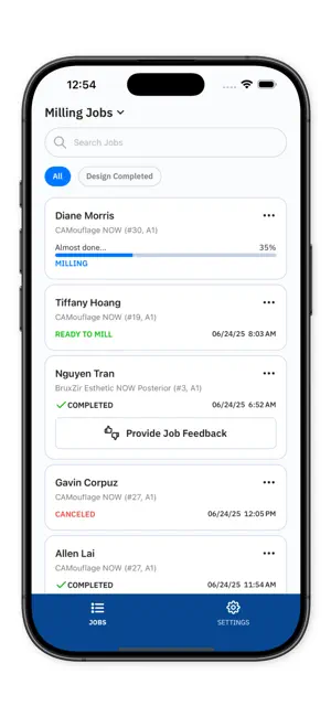 glidewell.io Control Panel screenshot 3