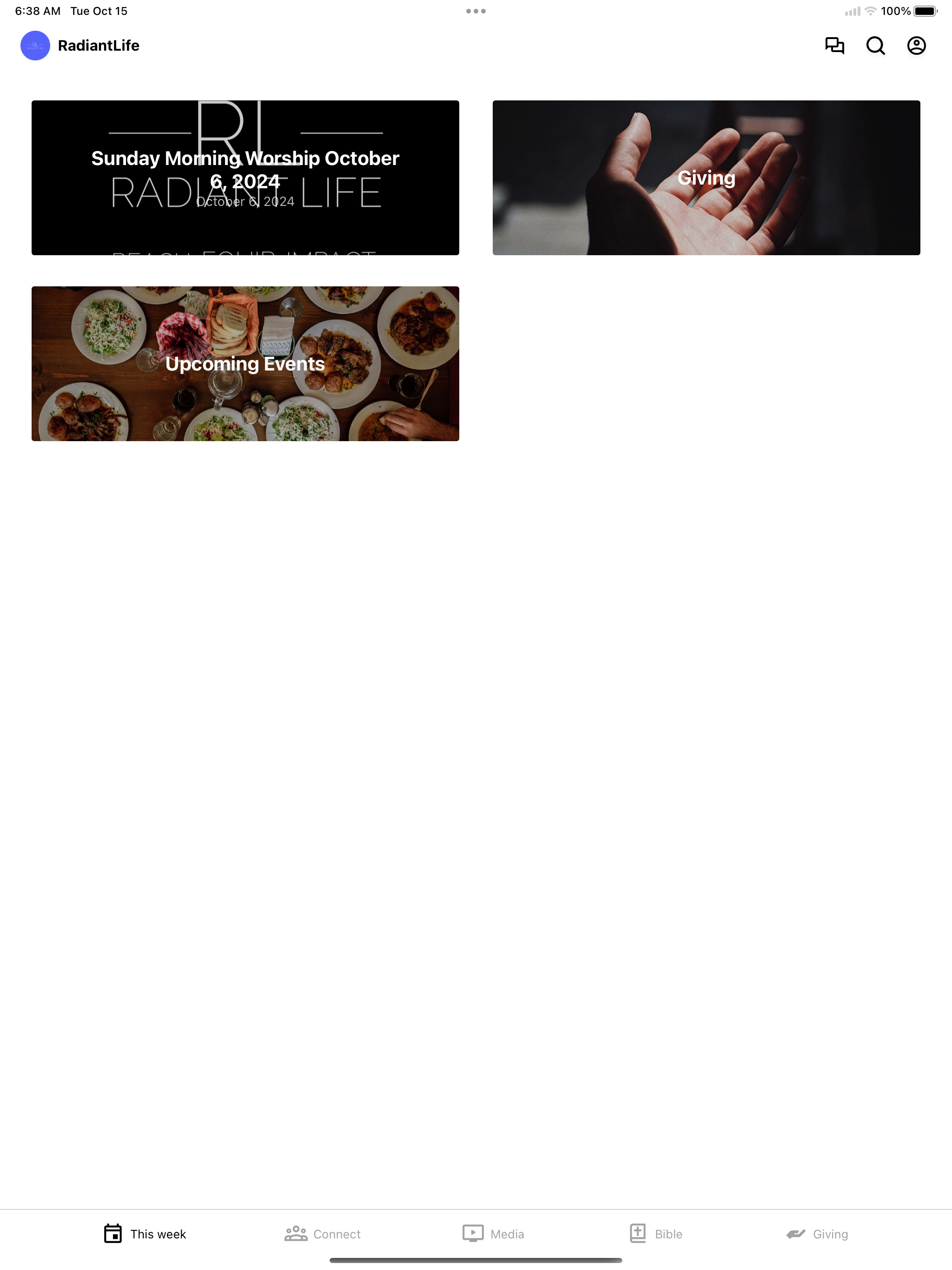 Radiant Life Church - KY