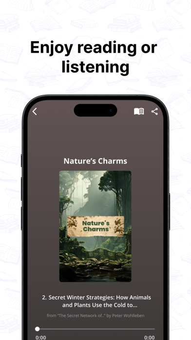 Screenshot 4 of Skoob: NonFiction Podcasts App