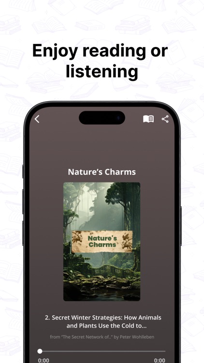 Skoob: NonFiction Podcasts screenshot-3