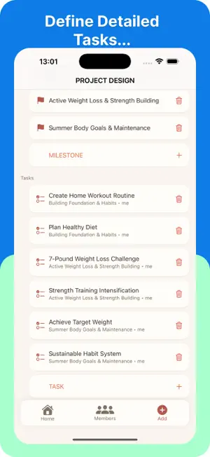 Project RoadMap screenshot 4
