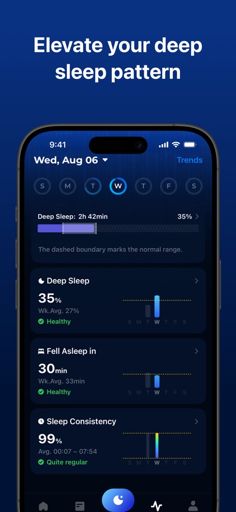 ShutEye®: Sleep Tracker, Sound - Optimize Deep Sleep