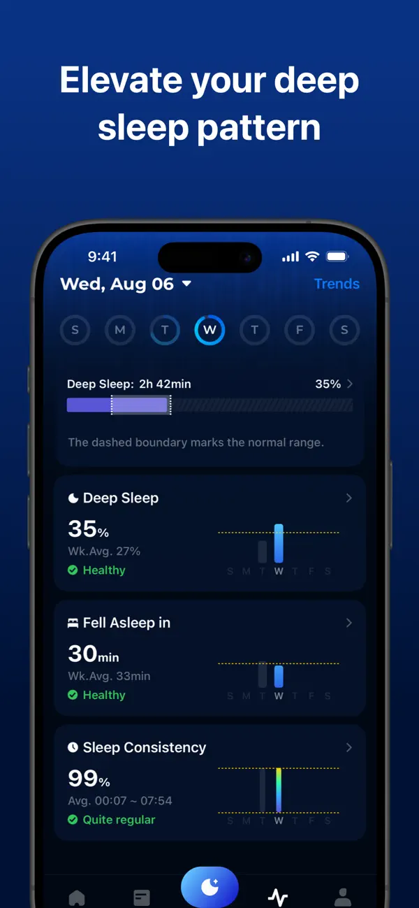 ShutEye®: Sleep Tracker, Sound screenshot 4