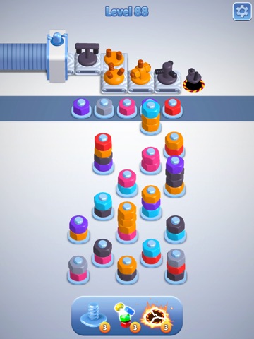 Match Machine: Nuts and Bolts iPad screenshot