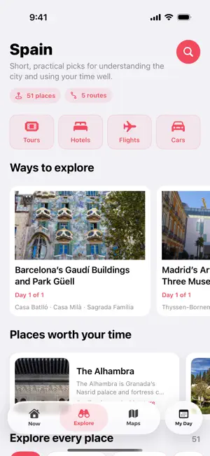 Spain Travel Guide Offline screenshot 2