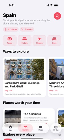 Spain Travel Guide Offline Screenshot 2 of 7