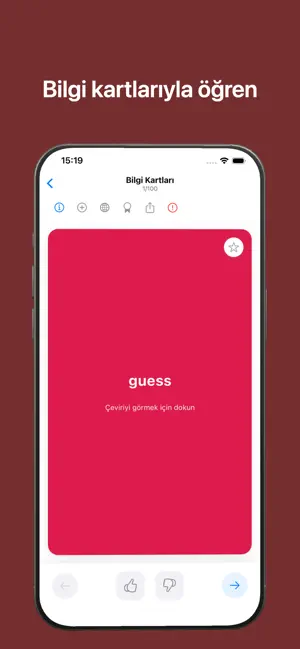 YDS Hazırlık - Kelime Öğren screenshot 3