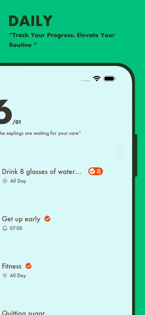 #2. Habit Tracker Planner ｜ Habits (iOS) Ved: 朋 潘