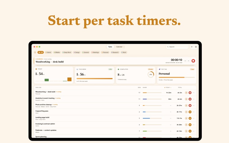 Trkr screenshot 2
