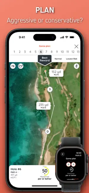 Golf GPS - Hello Birdie screenshot 2