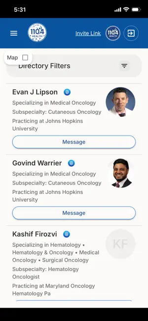 1104Health Shared Care screenshot 2