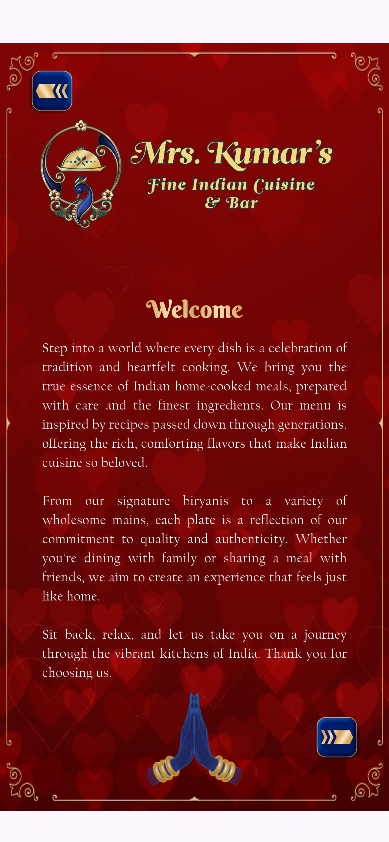 eMenu for Restaurants screenshot 6