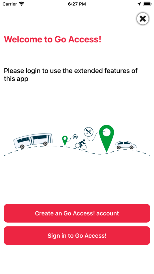 #2. Go Access! (iOS) 来自: Zed Digital