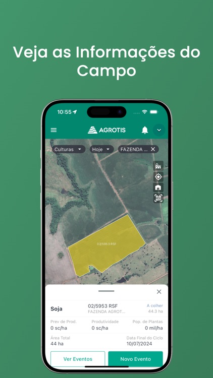 AgrotisApp Produtor Rural