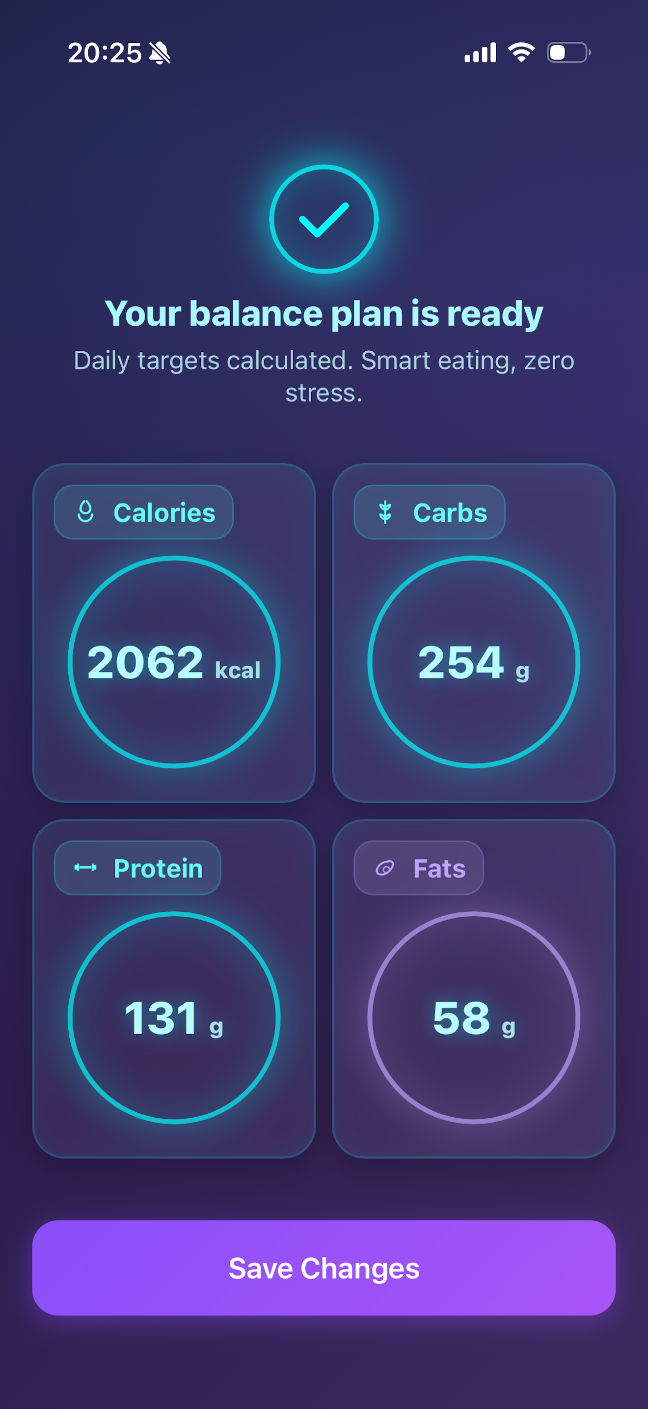 OnlyCalorizz - Calorie Tracker
