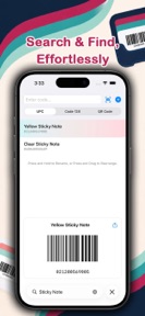 Barcode Generator & List screenshot