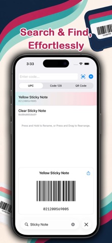 Barcode Generator & List Screenshot 5 of 7