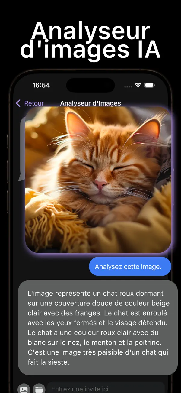 Screenshot #3 pour Chatbot AI Assistant Advanced