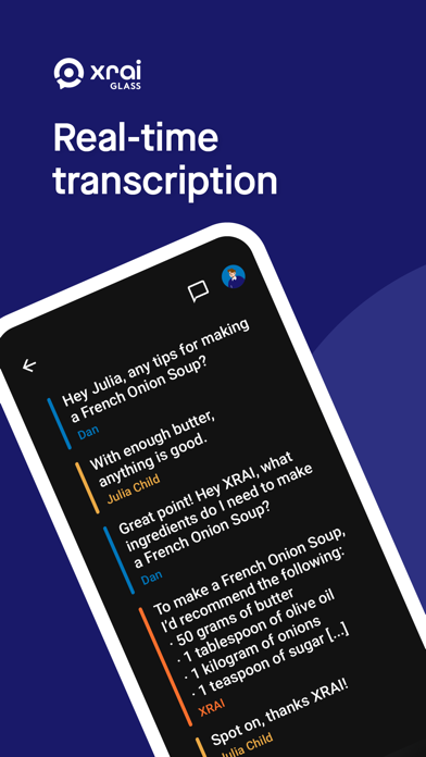 XRAI Glass Screenshot
