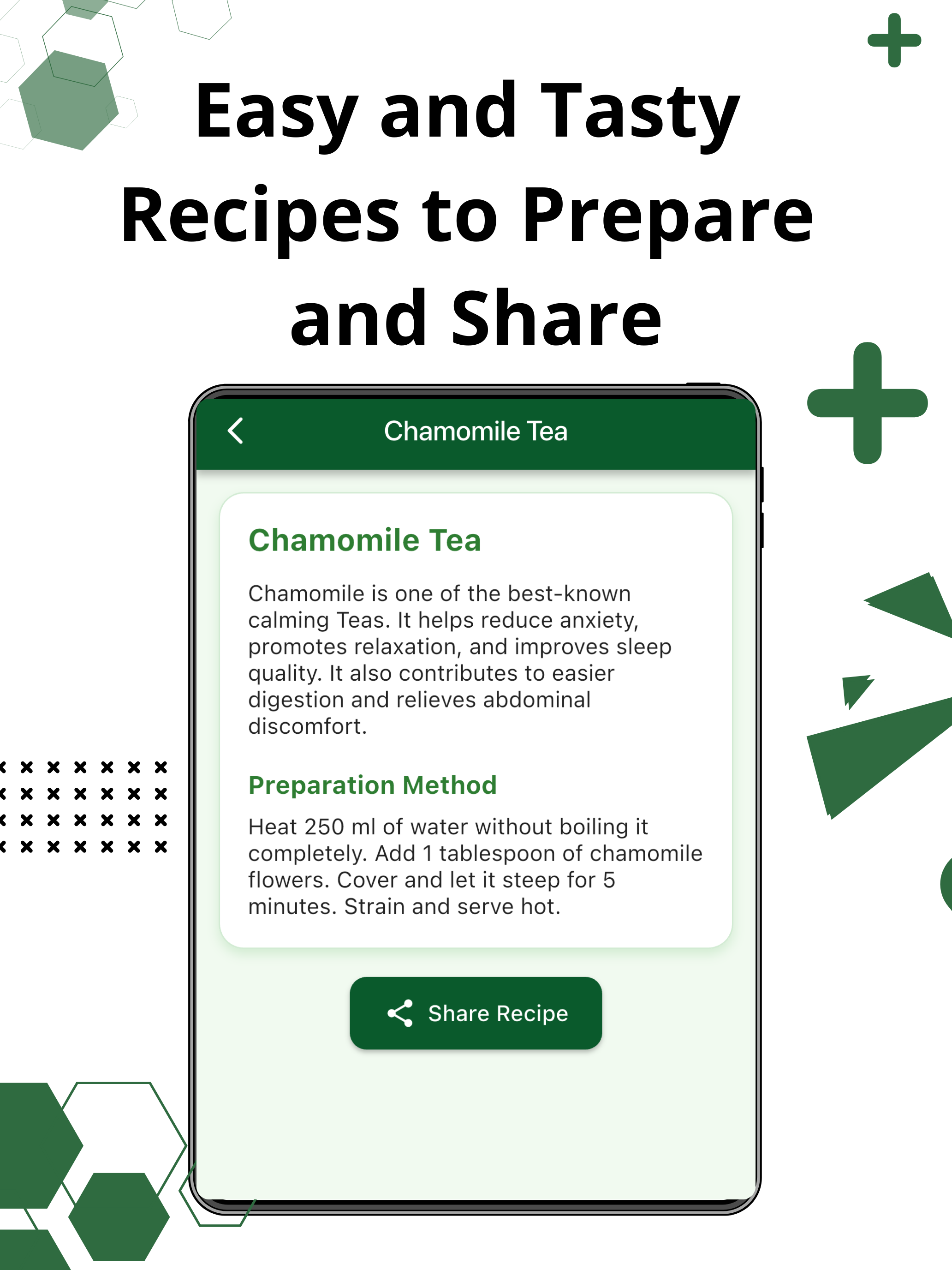 Healthy Tea Recipes & Benefits