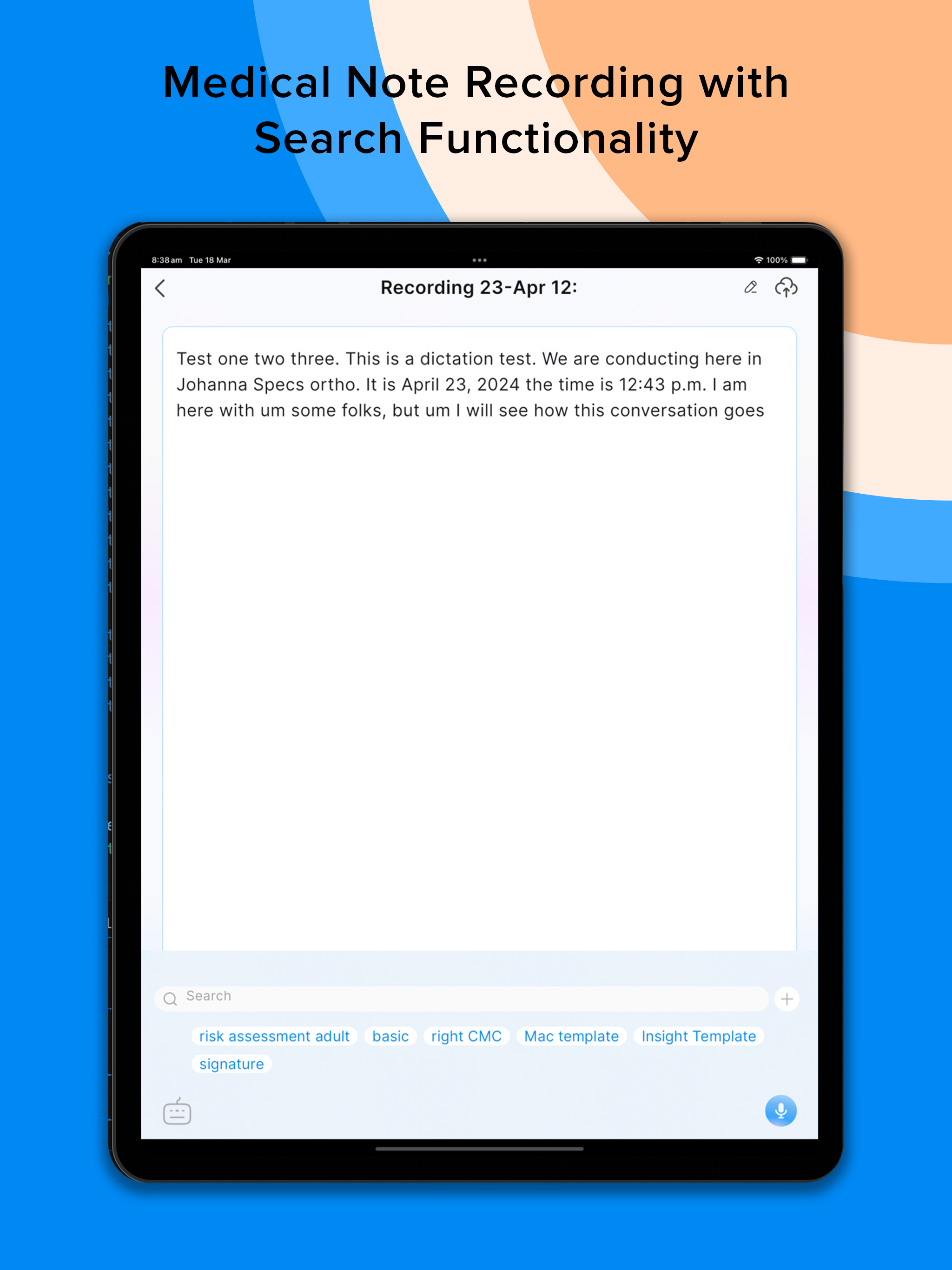 VoiceboxMD screenshot 7
