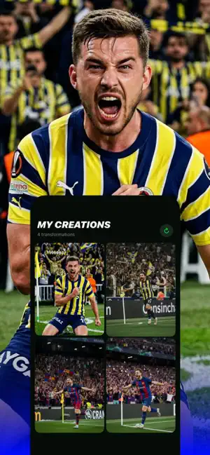 Football Player Filter: Footty screenshot 4