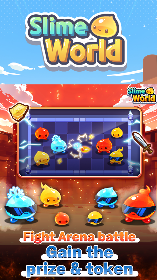 #4. Slime World (iOS) 由: 나다디지탈