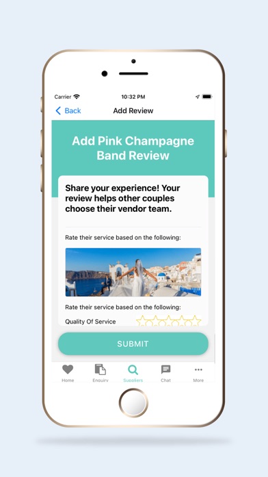 WedPrep Screenshot