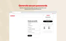 Verizon Password Manager iPhone image 2