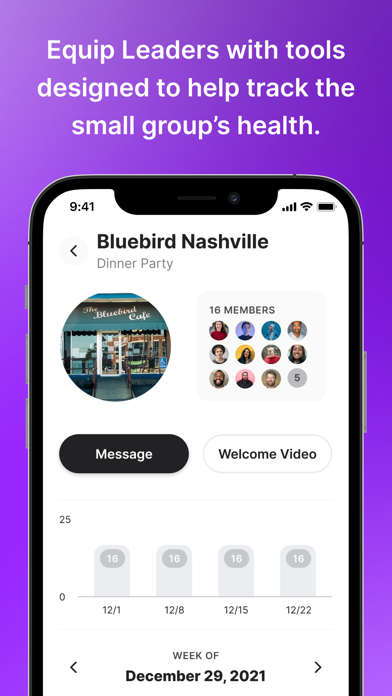 Togather: Church App Screenshot