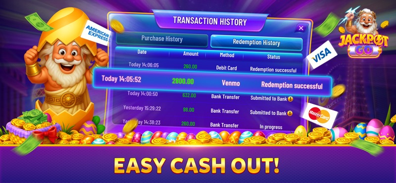 Jackpot Go: Slots Casino screenshot 1