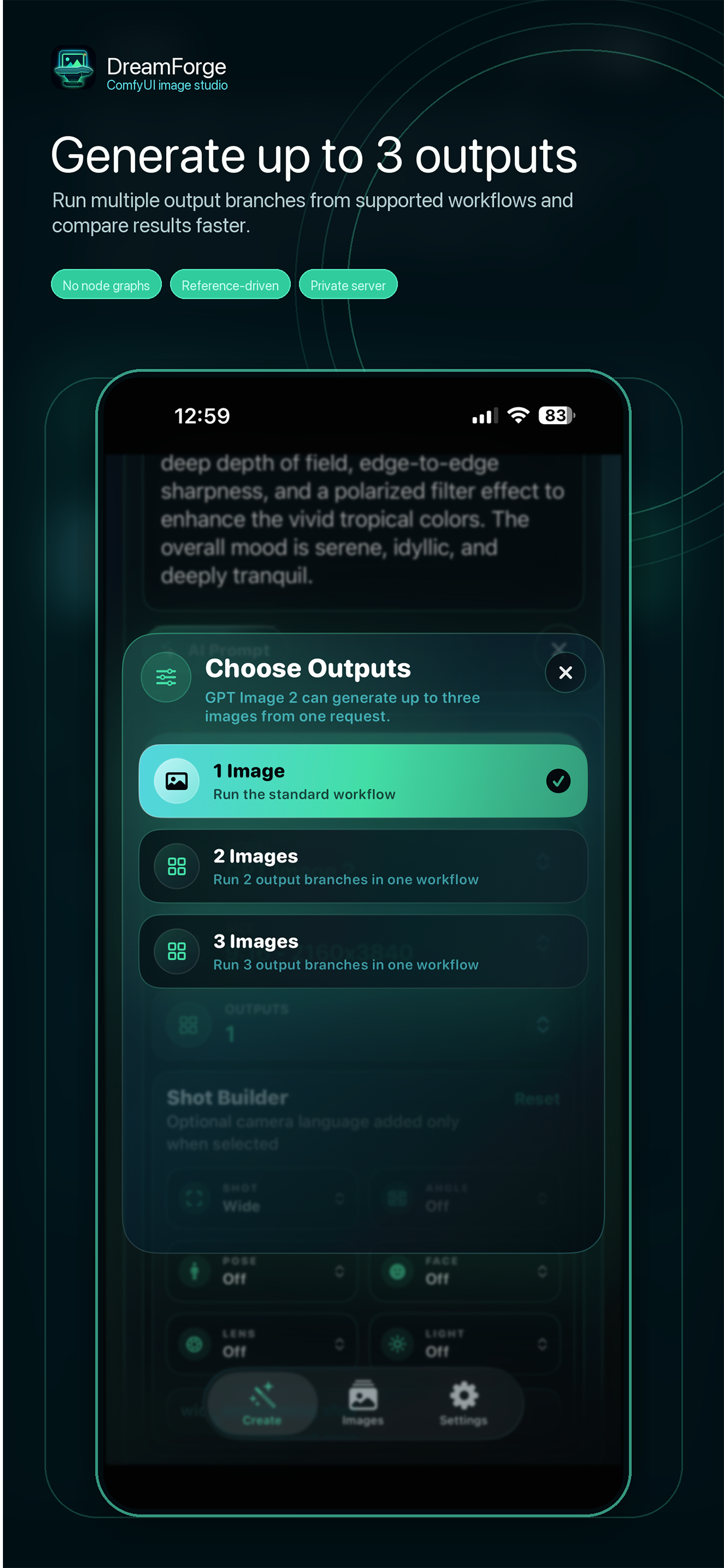 Dream Forge App screenshot 4