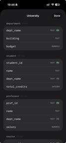 SQLearn - Mobile SQL Learning screenshot