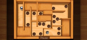 Wooden Labyrinth 3D screenshot