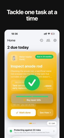 HomeSaver: Home Maintenance Screenshot 4 of 7