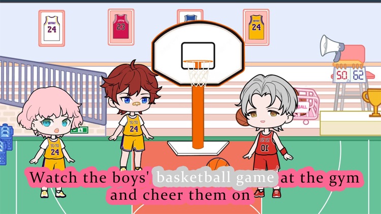 YOYO Doll School Life Dress Up screenshot-7