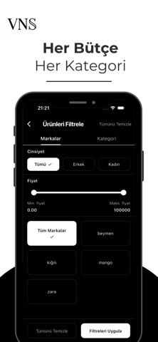 Venis: Kaydır, Dene, Paylaş screenshot