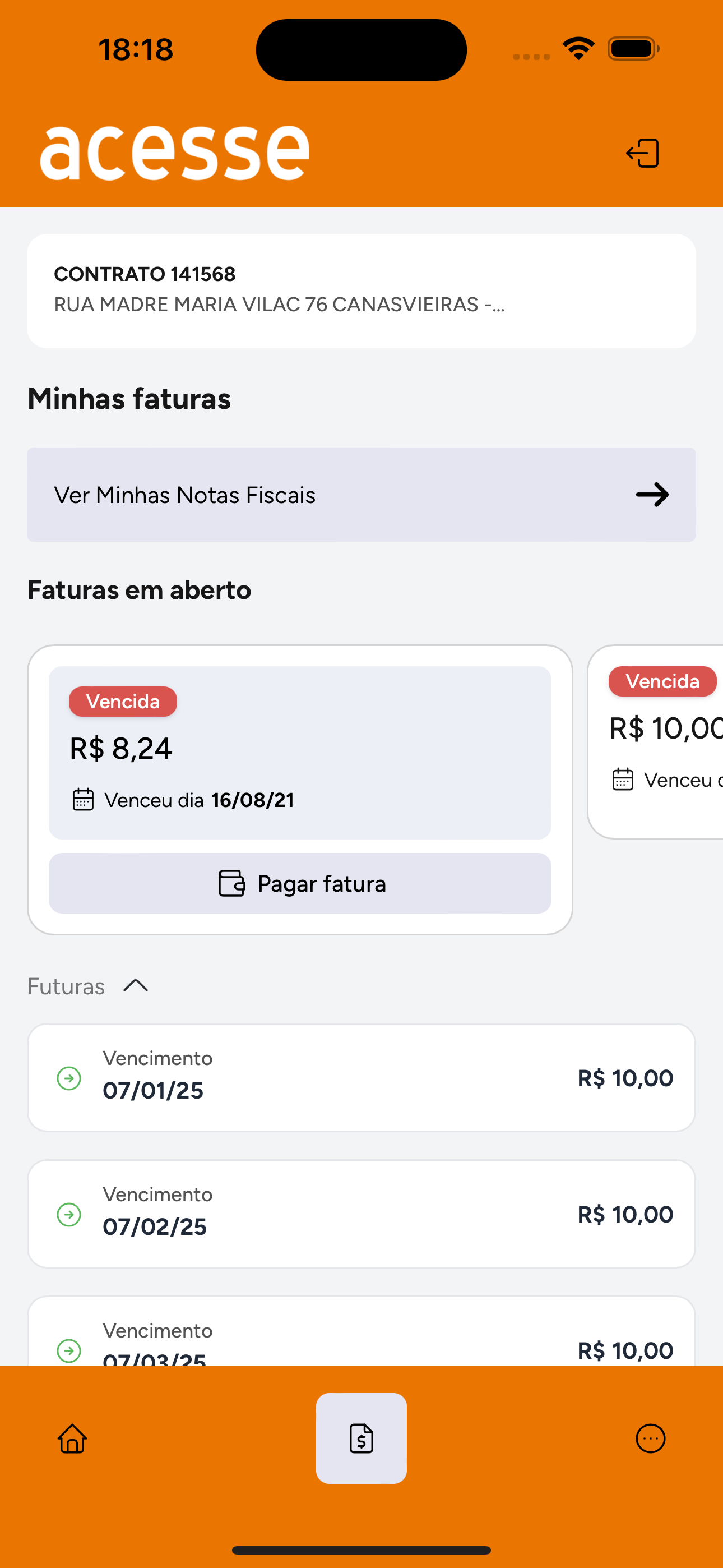Minha Acesse