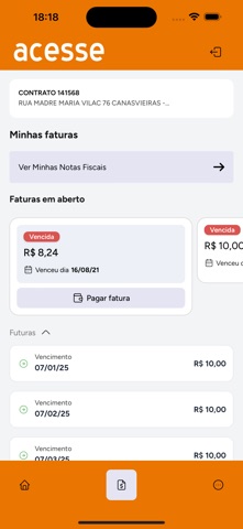 Minha Acesse Screenshot 5 of 8