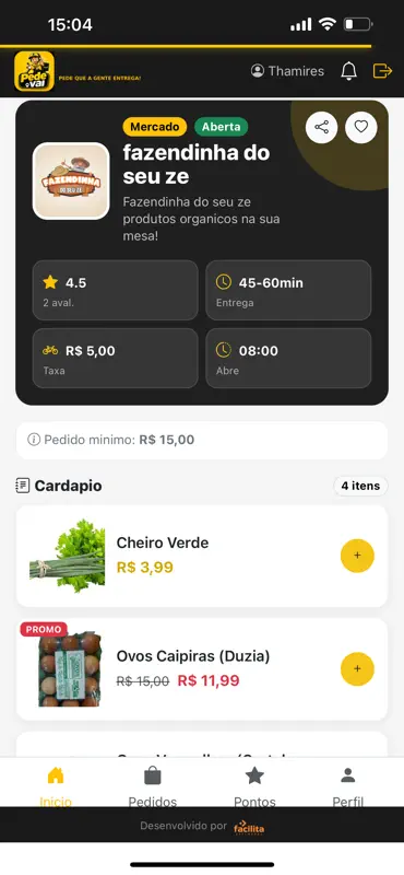 PedeVai - Delivery screenshot 2 of 7